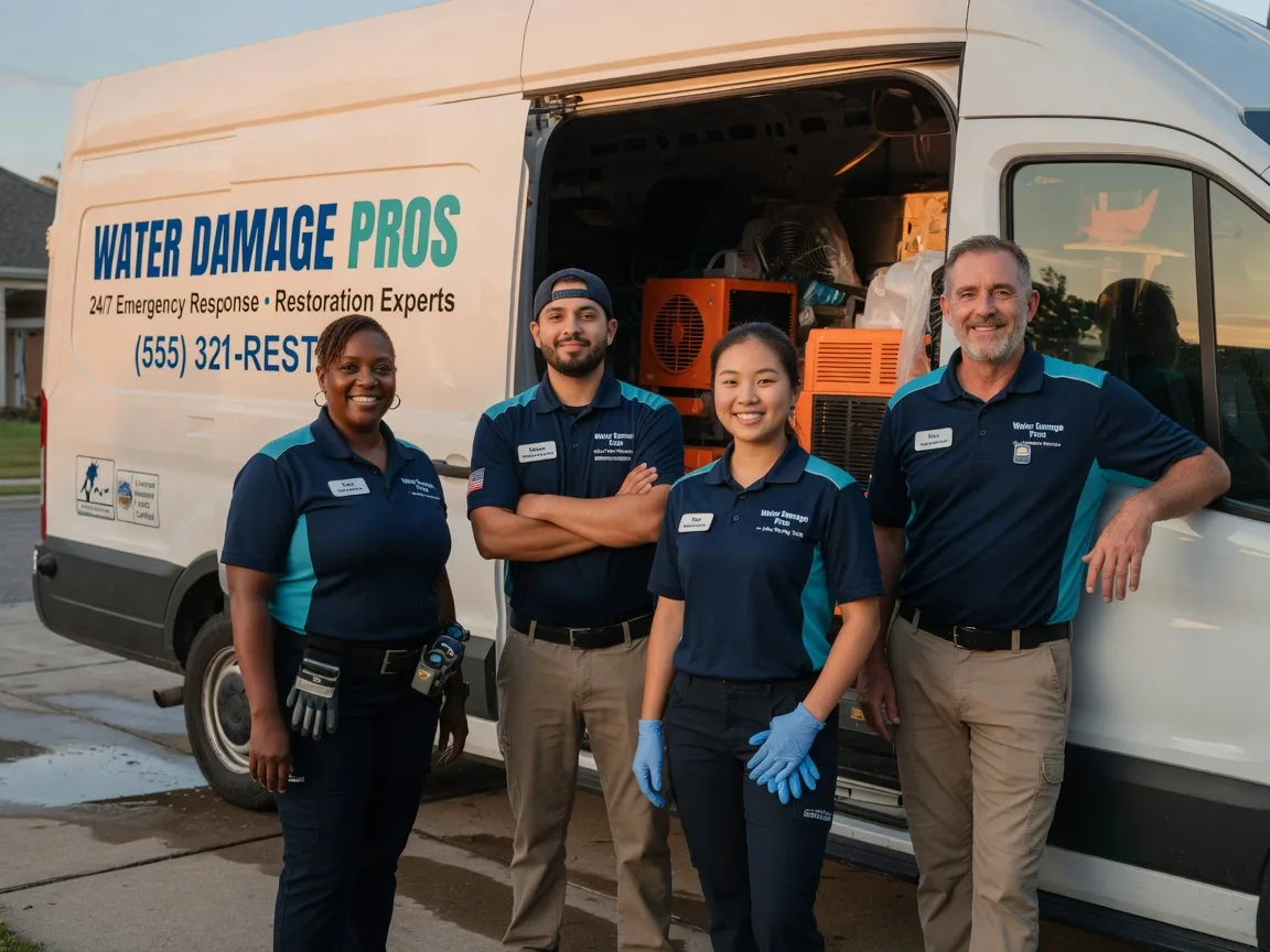 Water Damage Restoration company in Lauderdale, MS