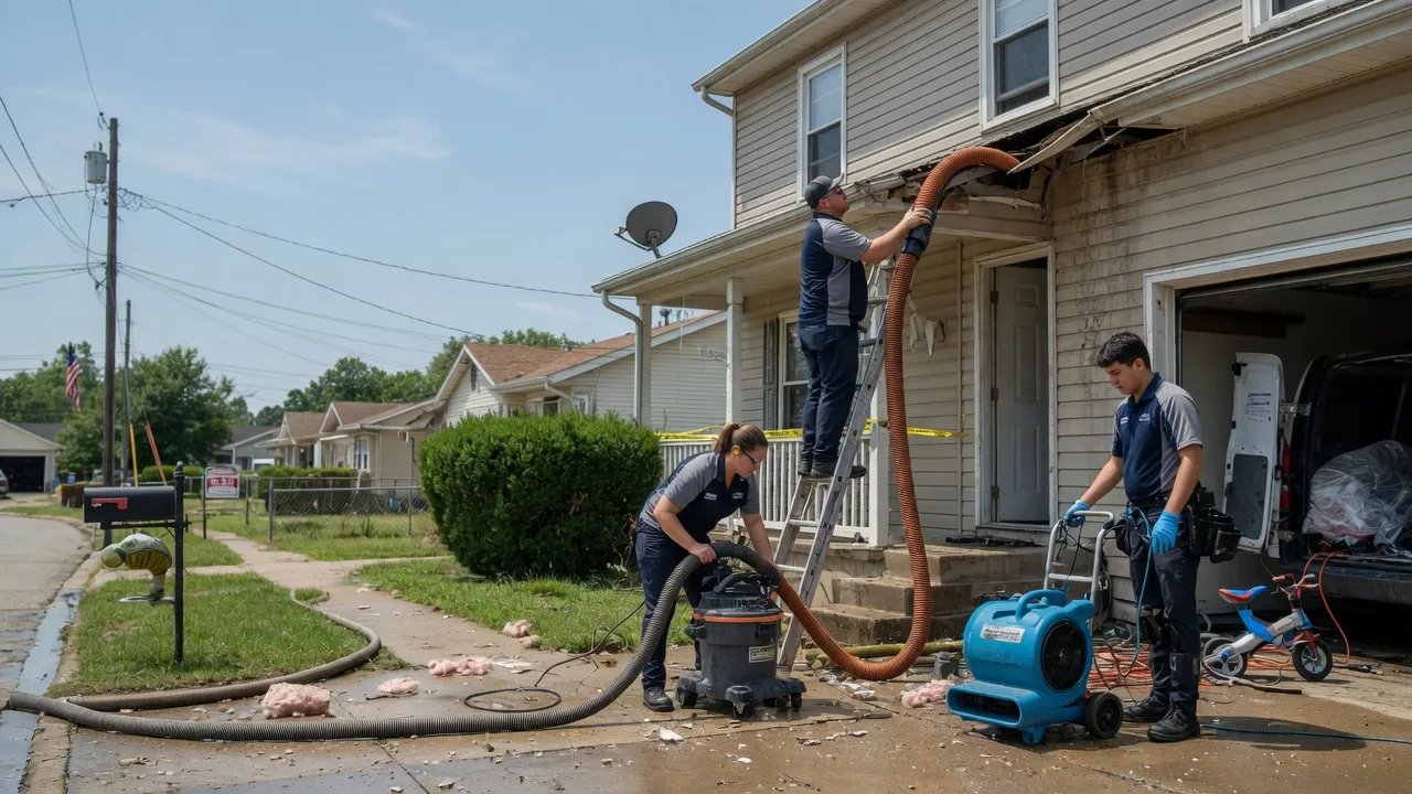 Water Damage Restoration in Lauderdale, MS near me